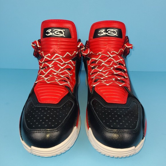 Li-Ning Way Of Wade 2 Black Red White ABAH017-4 Mens Size 13 main image 3